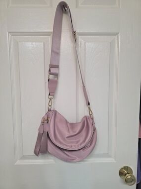 Stylish Dusty Pink Women’s Crossbody Bag